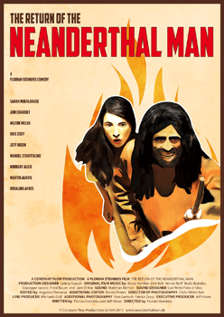 Poster The Return Of The Neanderthal Man